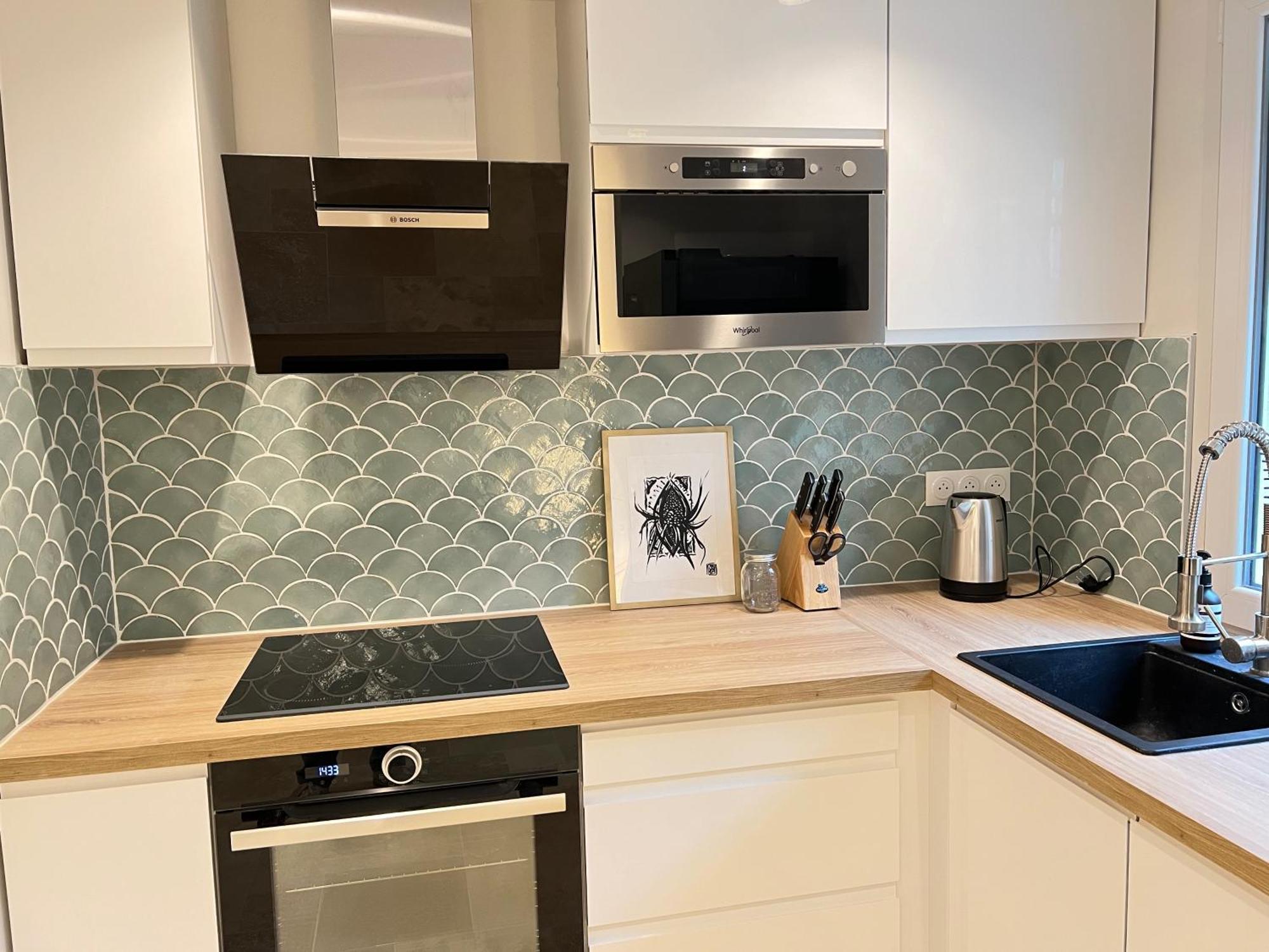 Charming House 2Br, 100M To Rer B Laplace Station アルクイユ エクステリア 写真